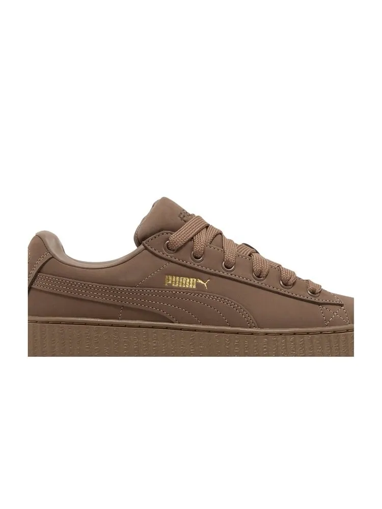 Кроссовки Puma Fenty x Creeper Phatty — изображение 2 из 4, коричневый