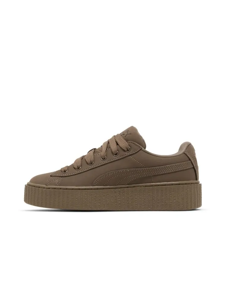 Кроссовки Puma Fenty x Creeper Phatty — изображение 3 из 4, коричневый