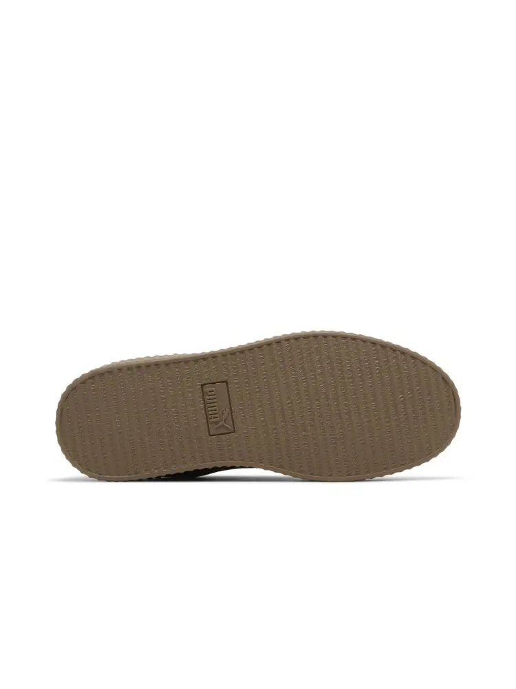 Кроссовки Puma Fenty x Creeper Phatty — изображение 4 из 4, коричневый