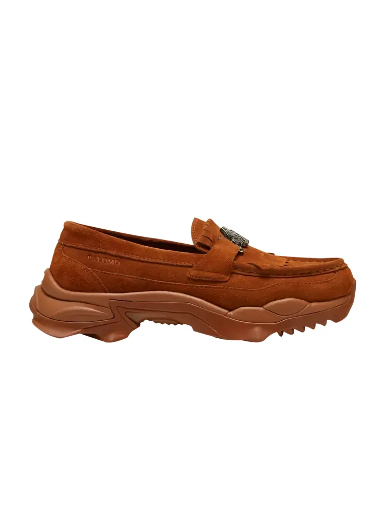 Лоферы Puma PALOMO x Nitefox Loafers — изображение 1 из 1, коричневый