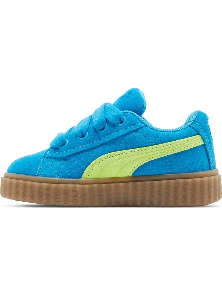 Кроссовки Fenty x Creeper Phatty Toddler 'Speed Blue Lime' — изображение 3 из 4, синий