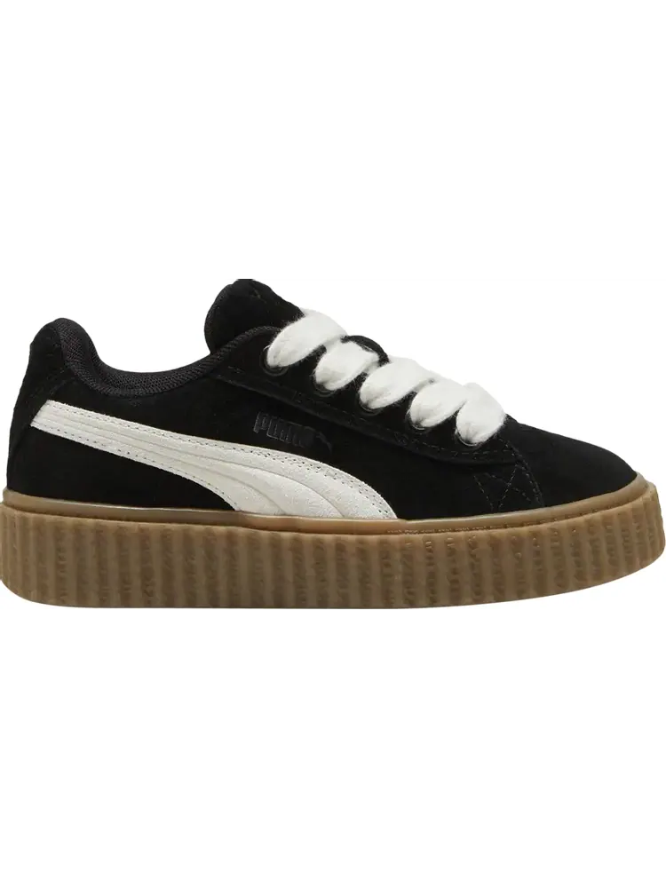 Кроссовки Fenty x Creeper Phatty Little Kid 'Black Warm White' — изображение 1 из 1, черный