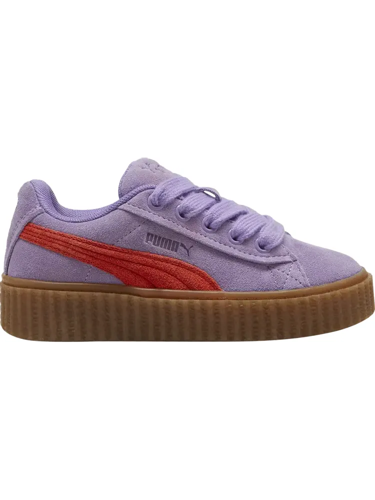 Кроссовки Fenty x Creeper Phatty Little Kid 'Lavender Burnt Red' — изображение 1 из 1, фиолетовый