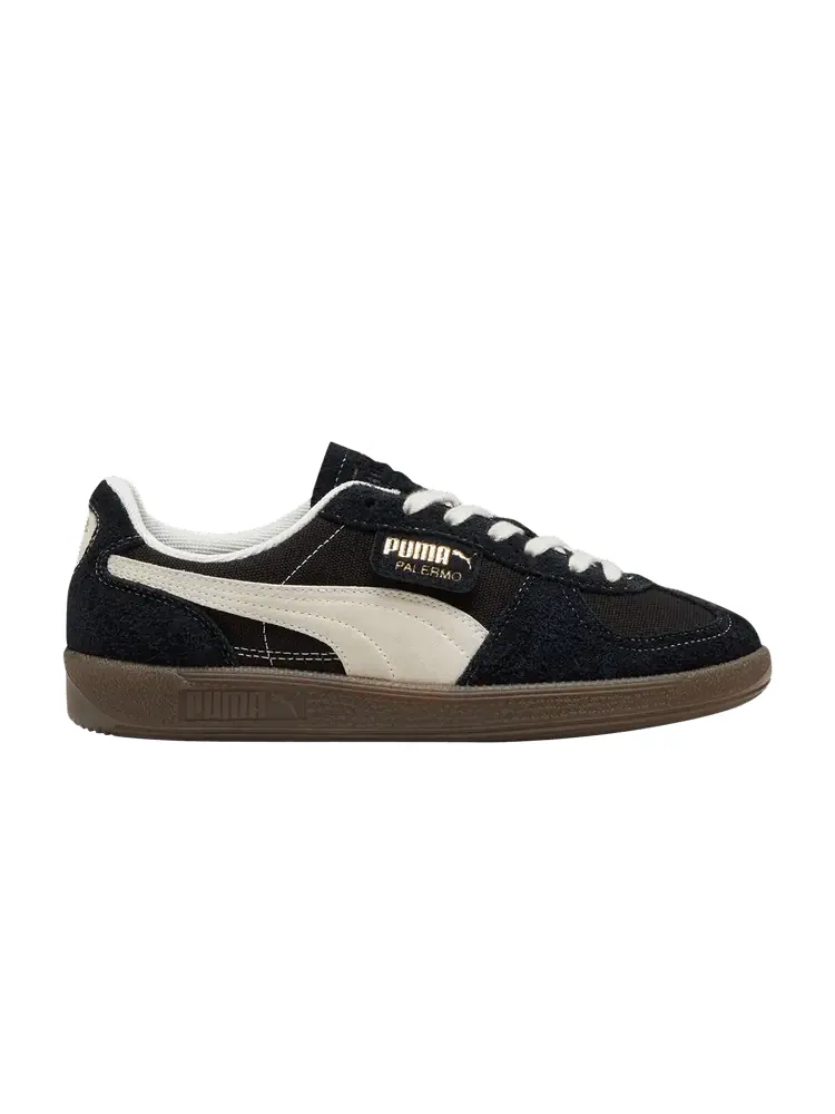 Кроссовки Puma Palermo Vintage Black Frosted Ivory — изображение 1 из 1, черный слоновая кость