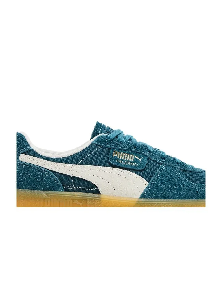 Кроссовки Puma Palermo Vintage Cold Green — изображение 2 из 6, зеленый