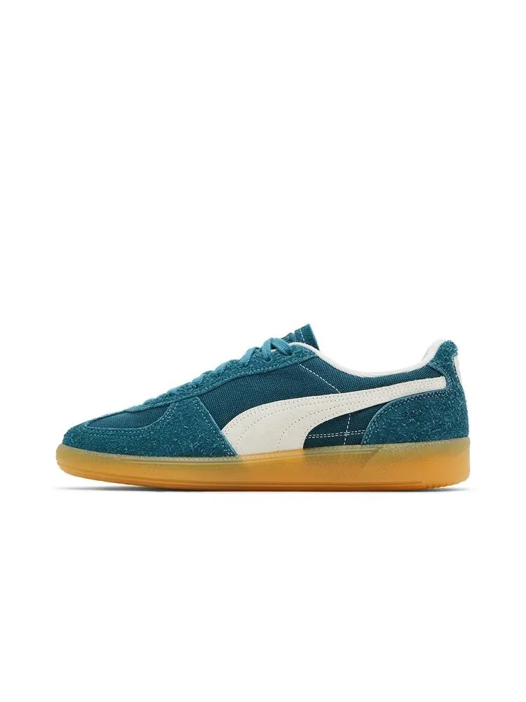 Кроссовки Puma Palermo Vintage Cold Green — изображение 3 из 6, зеленый