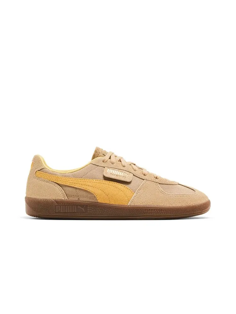 Кроссовки Puma Palermo Vintage 'Prairie Tan' — изображение 2 из 9, бежевый//золотистый