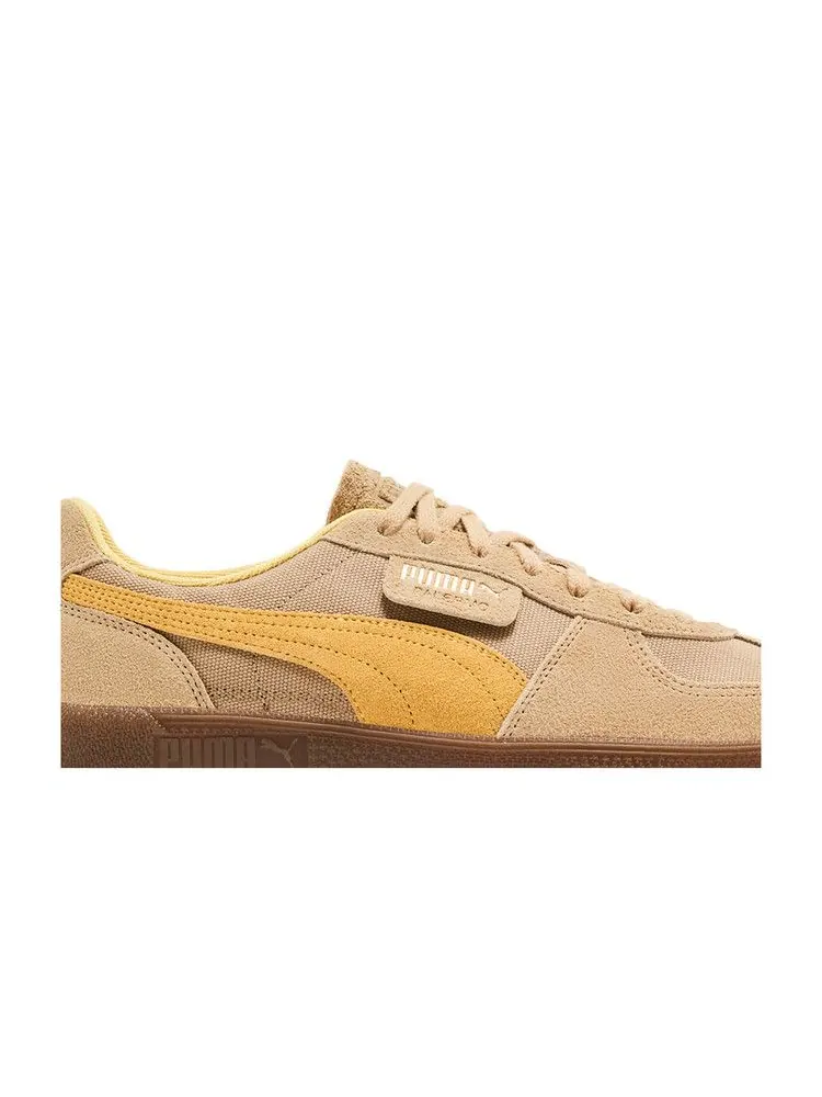 Кроссовки Puma Palermo Vintage 'Prairie Tan' — изображение 3 из 9, бежевый//золотистый