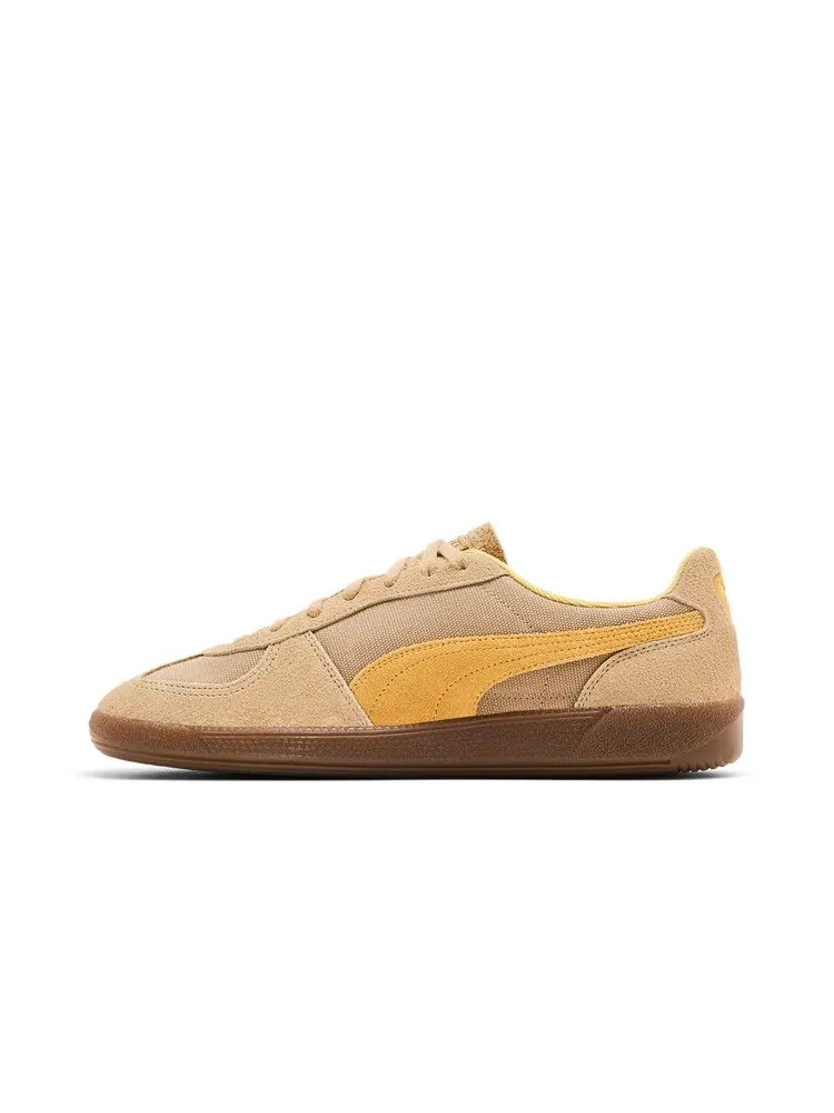 Кроссовки Puma Palermo Vintage 'Prairie Tan' — изображение 4 из 9, бежевый//золотистый