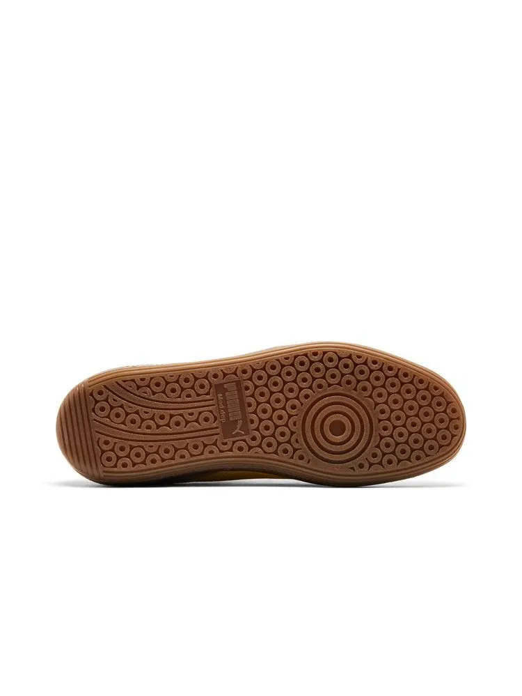 Кроссовки Puma Palermo Vintage 'Prairie Tan' — изображение 5 из 9, бежевый//золотистый