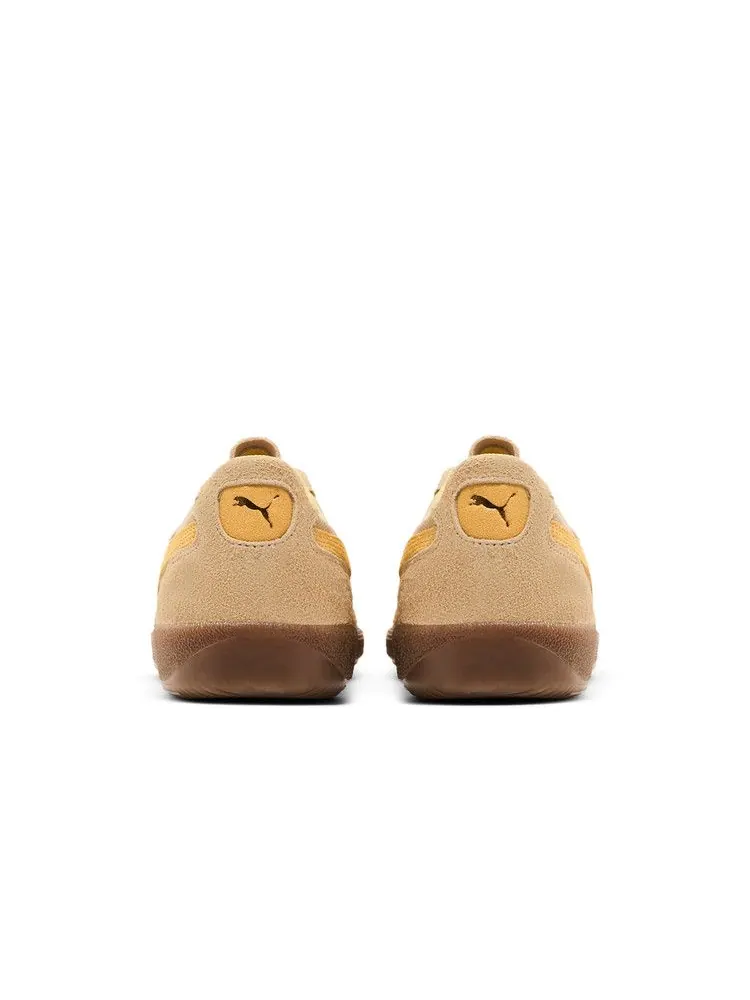 Кроссовки Puma Palermo Vintage 'Prairie Tan' — изображение 7 из 9, бежевый//золотистый