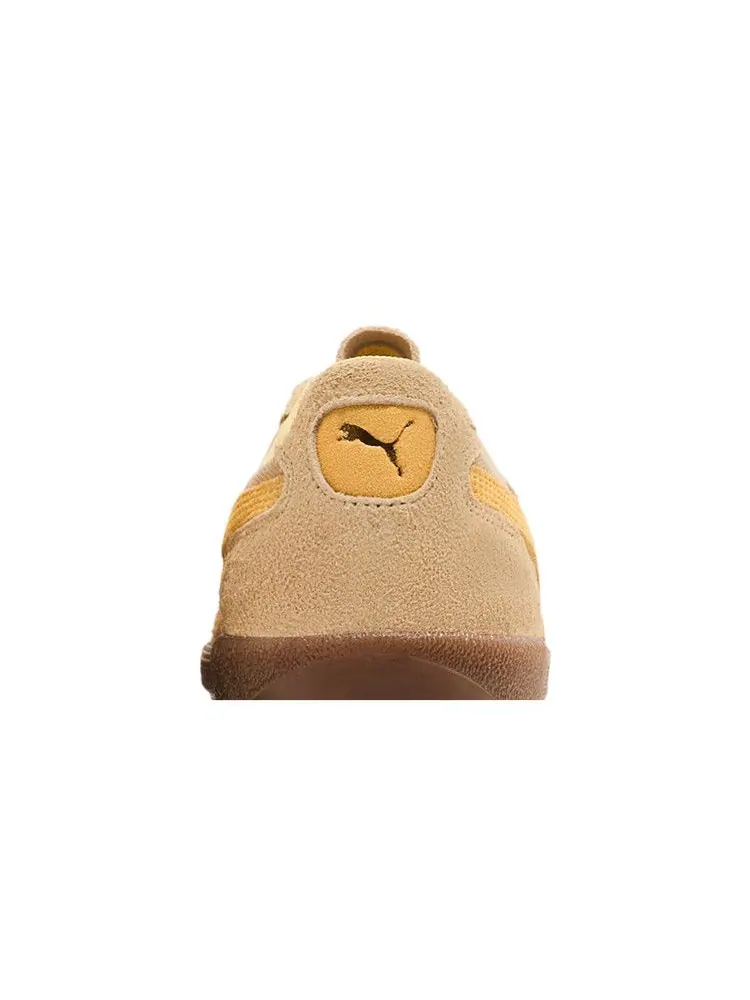 Кроссовки Puma Palermo Vintage 'Prairie Tan' — изображение 8 из 9, бежевый//золотистый