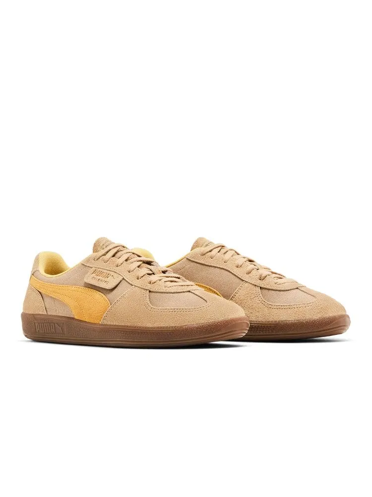 Кроссовки Puma Palermo Vintage 'Prairie Tan' — изображение 9 из 9, бежевый//золотистый