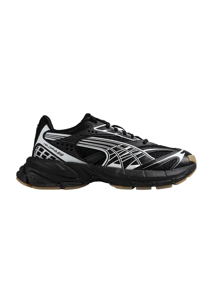 Кроссовки Puma Wmns Velophasis — изображение 1 из 1, черный белый