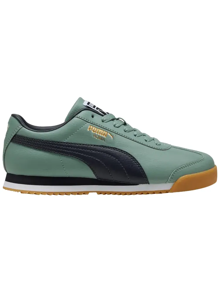 Кроссовки Puma Roma 24 'Green Moon New Navy' — изображение 1 из 1, зеленый темно-синий