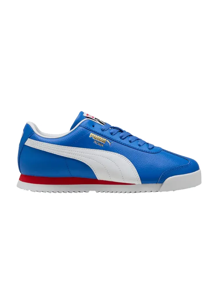 Кроссовки Puma Roma 24 'Mountain Blue' — изображение 1 из 1, синий/белый