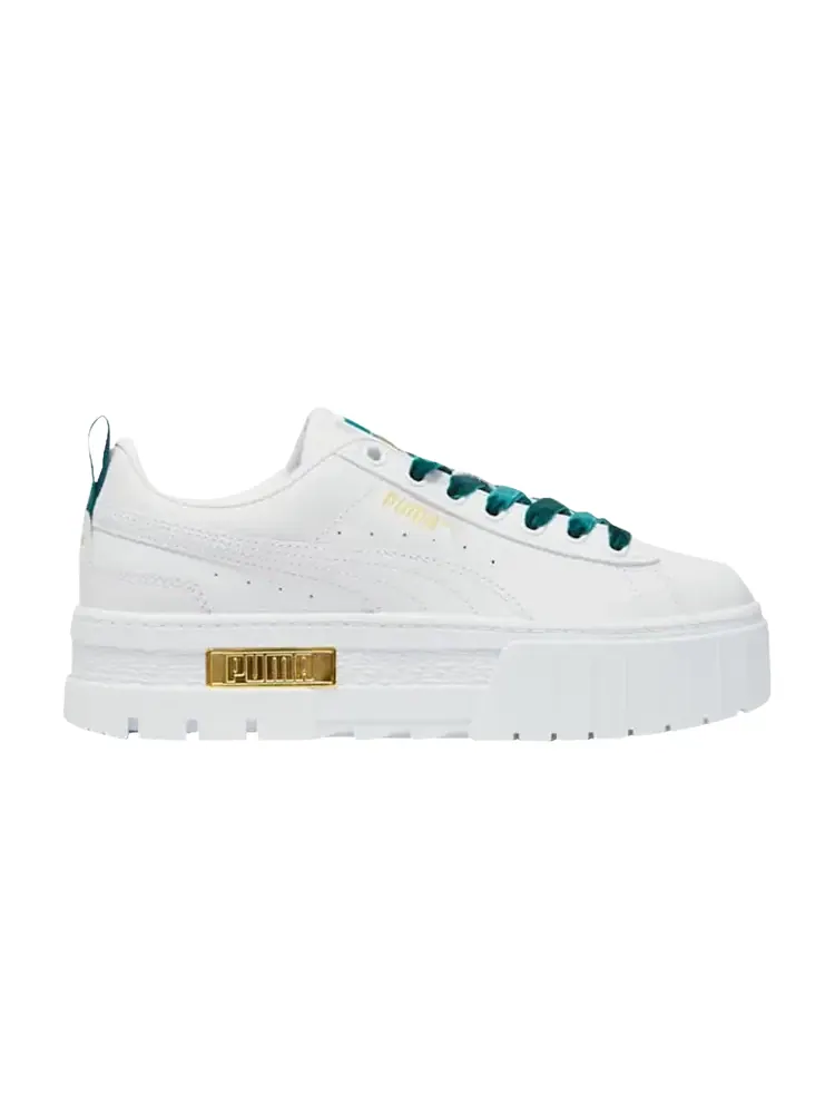 Кроссовки Puma Wmns Mayze Heritage Velvet — изображение 1 из 1, белый