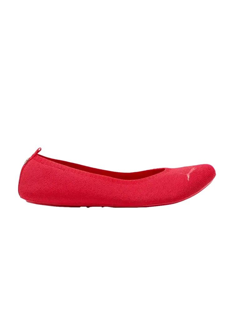 Женские балетки Puma Illiana Ballerina — изображение 1 из 1, красный золотистый