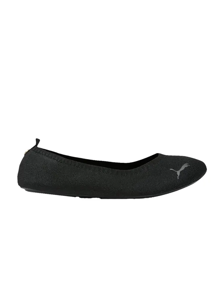 Женские балетки Puma Iliana Ballerina — изображение 1 из 1, черный золотистый
