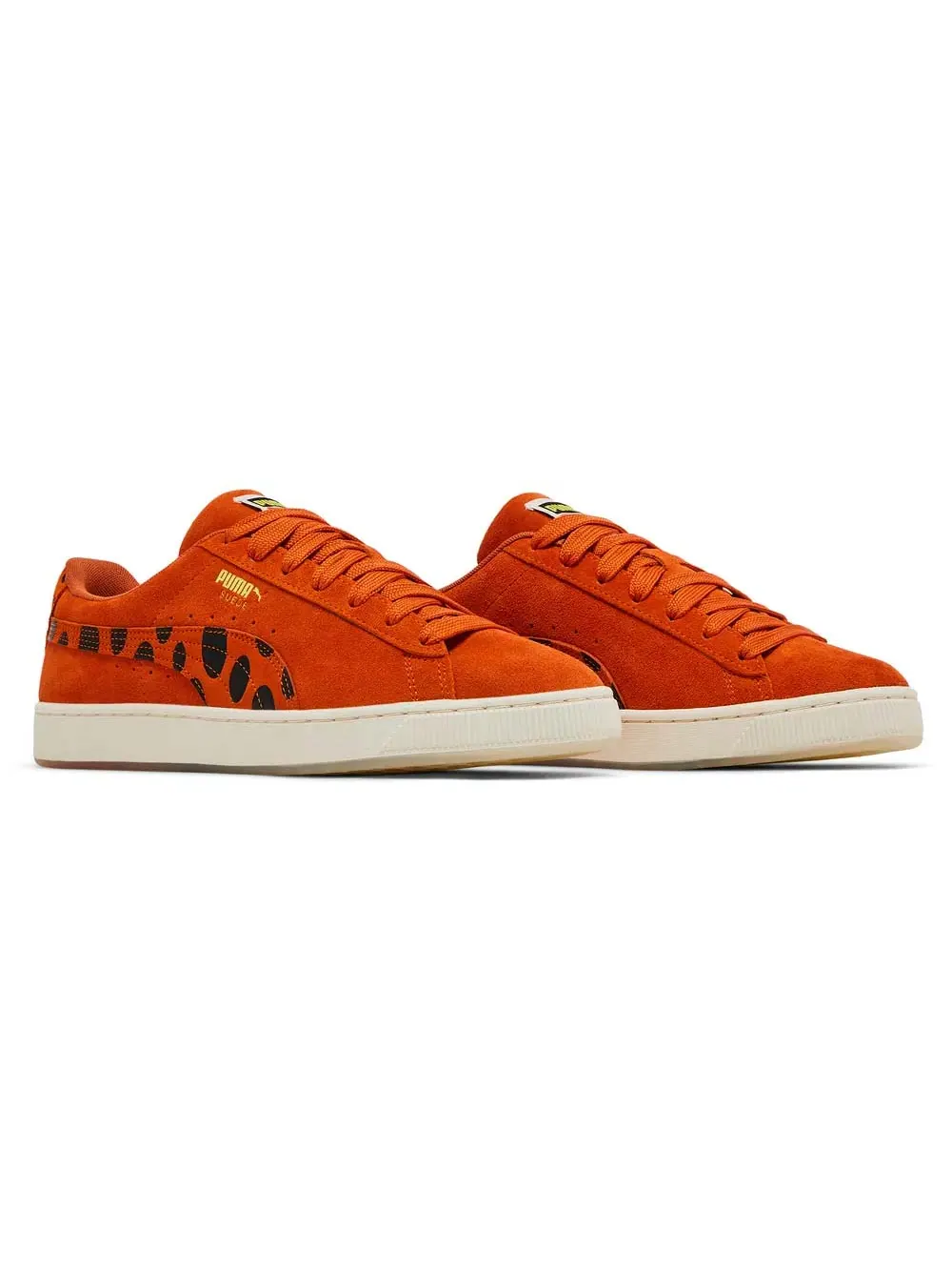 Кроссовки Puma Suede 'Cheetos Chester Cheetah' — изображение 1 из 8, оранжевый