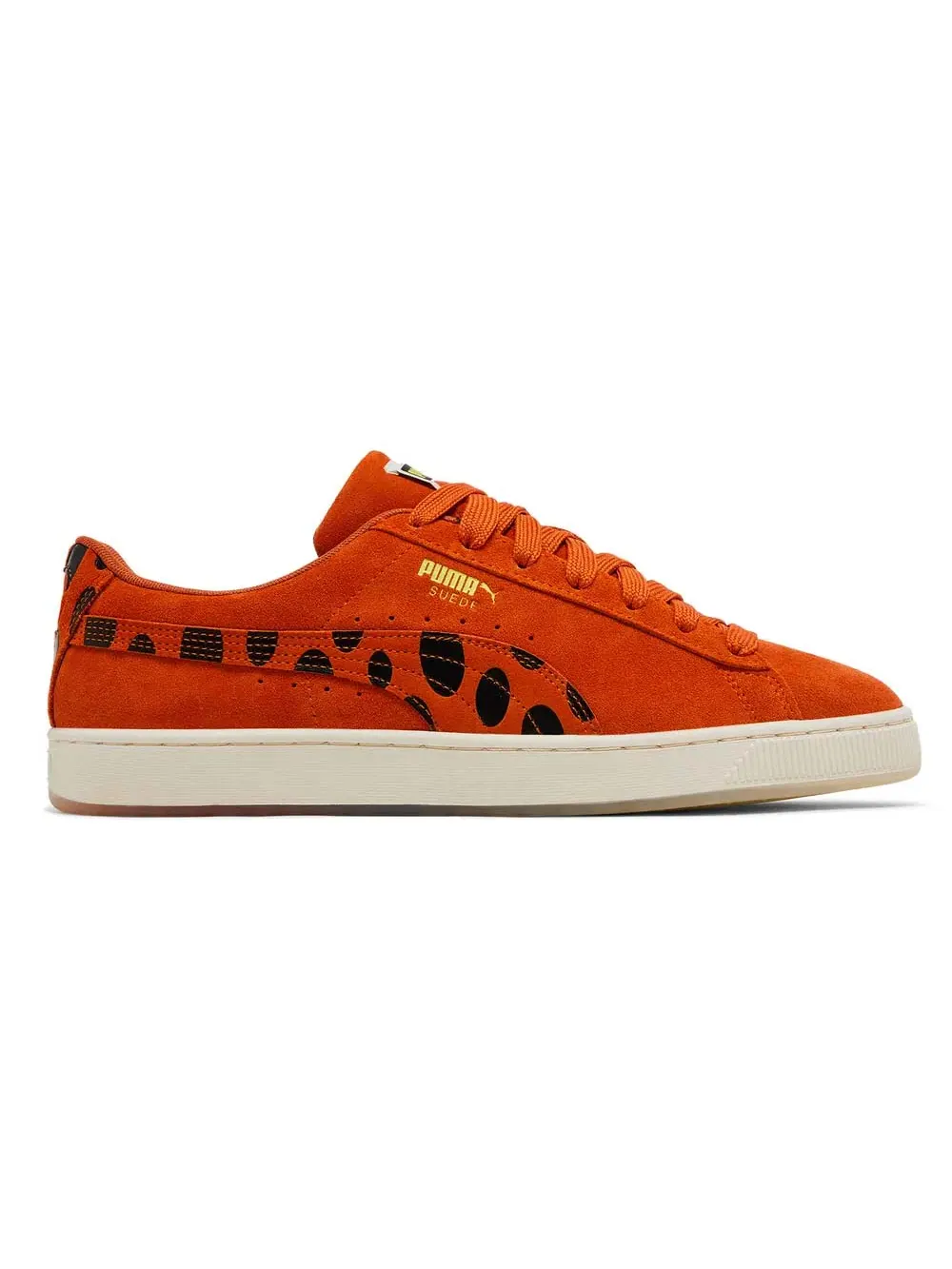 Кроссовки Puma Suede 'Cheetos Chester Cheetah' — изображение 2 из 8, оранжевый