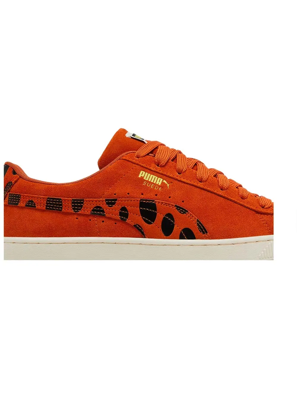 Кроссовки Puma Suede 'Cheetos Chester Cheetah' — изображение 3 из 8, оранжевый