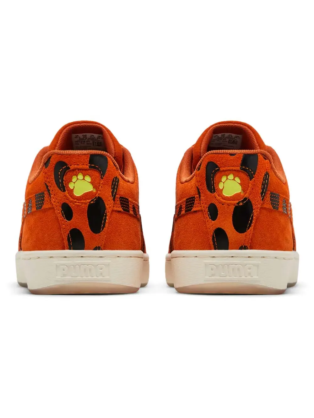 Кроссовки Puma Suede 'Cheetos Chester Cheetah' — изображение 7 из 8, оранжевый