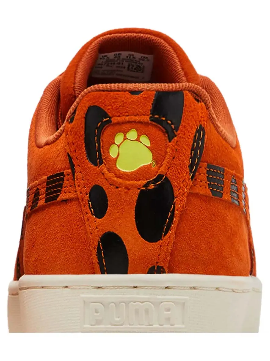 Кроссовки Puma Suede 'Cheetos Chester Cheetah' — изображение 8 из 8, оранжевый