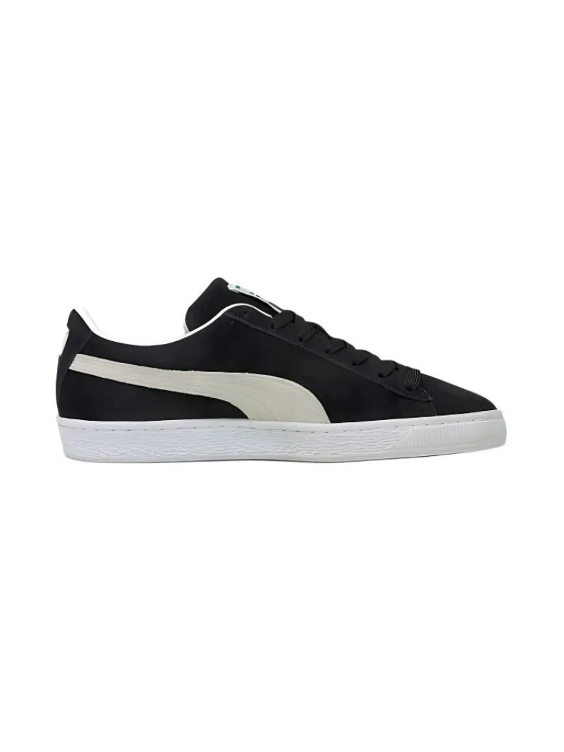 Кроссовки Puma Suede XL 'Hairy - Club Navy' — изображение 2 из 5, черный