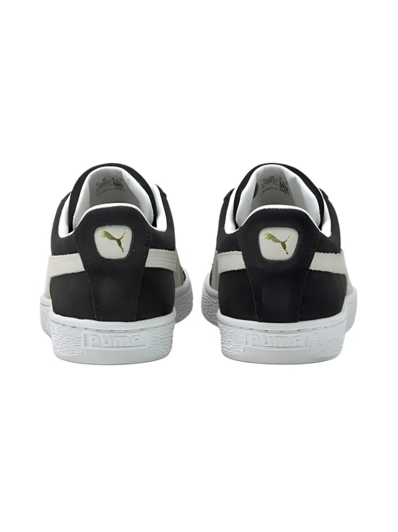 Кроссовки Puma Suede XL 'Hairy - Club Navy' — изображение 3 из 5, черный