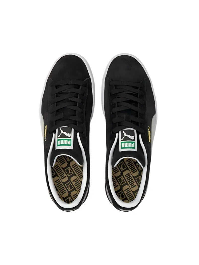 Кроссовки Puma Suede XL 'Hairy - Club Navy' — изображение 4 из 5, черный