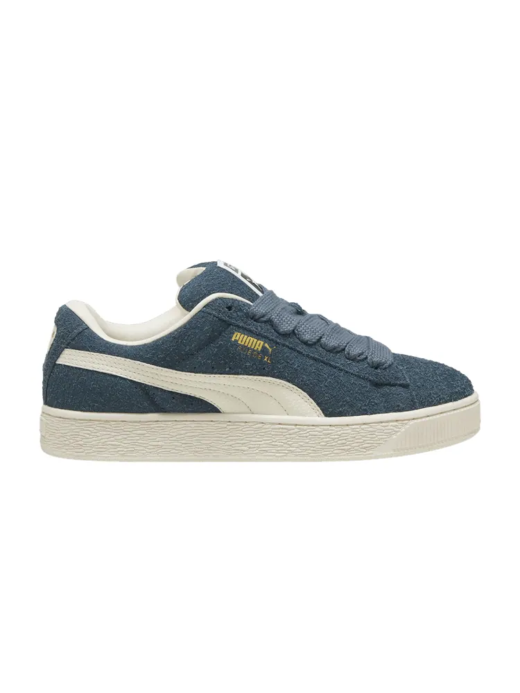 Кроссовки Puma Suede XL 'Hairy - Club Navy' — изображение 1 из 1