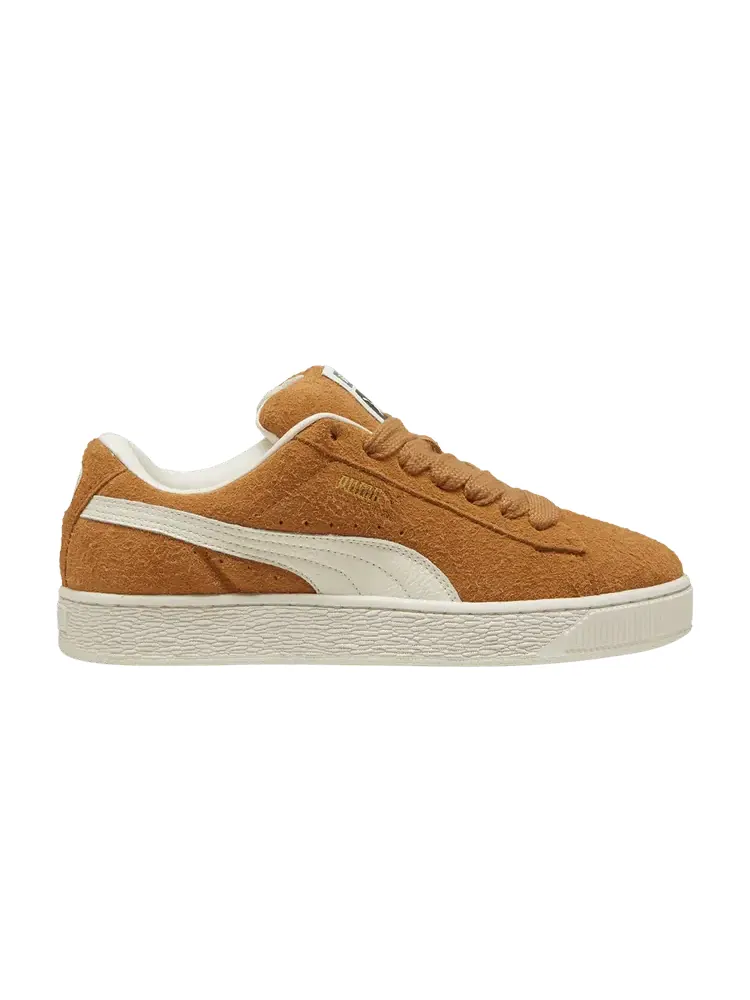 Кроссовки Puma Suede XL 'Hairy - Ponderosa Pine' — изображение 1 из 1, слоновая кость