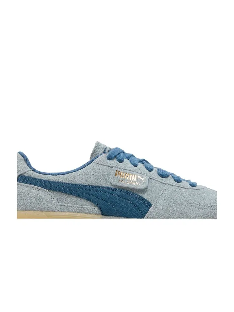 Кроссовки Palermo 'Hairy Suede - Frosted Dew Blue Horizon' — изображение 2 из 8, синий