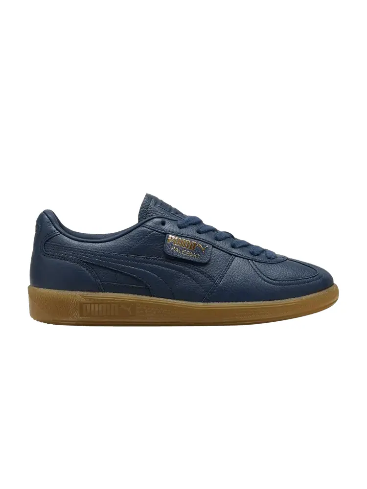 Кроссовки Puma Palermo Premium 'Club Navy Gum' — изображение 1 из 1, темно-синий