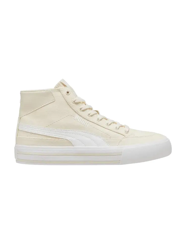 Кроссовки Court Classic Vulc FS Mid 'Alpine Snow' — изображение 1 из 1, снежный белый