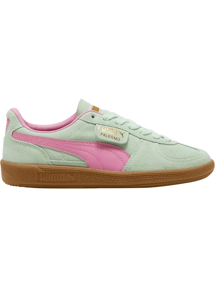 Кроссовки Palermo Big Kid 'Fresh Mint Fast Pink Gum' — изображение 1 из 1, зеленый