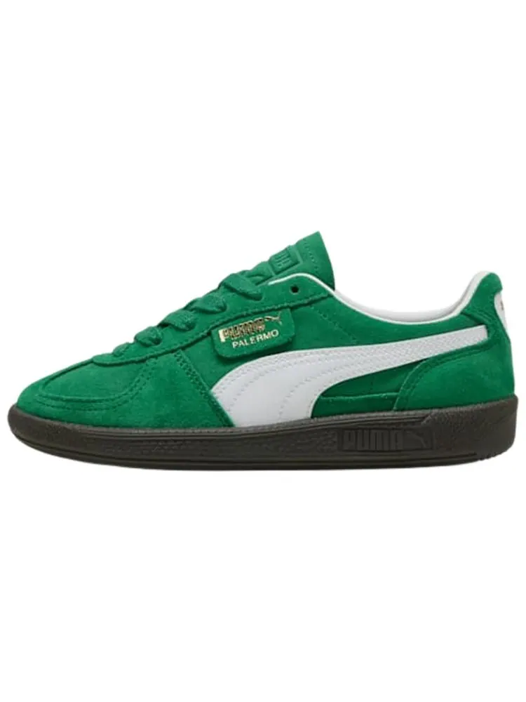 Кроссовки Puma Palermo Big Kid — изображение 1 из 1, зеленый