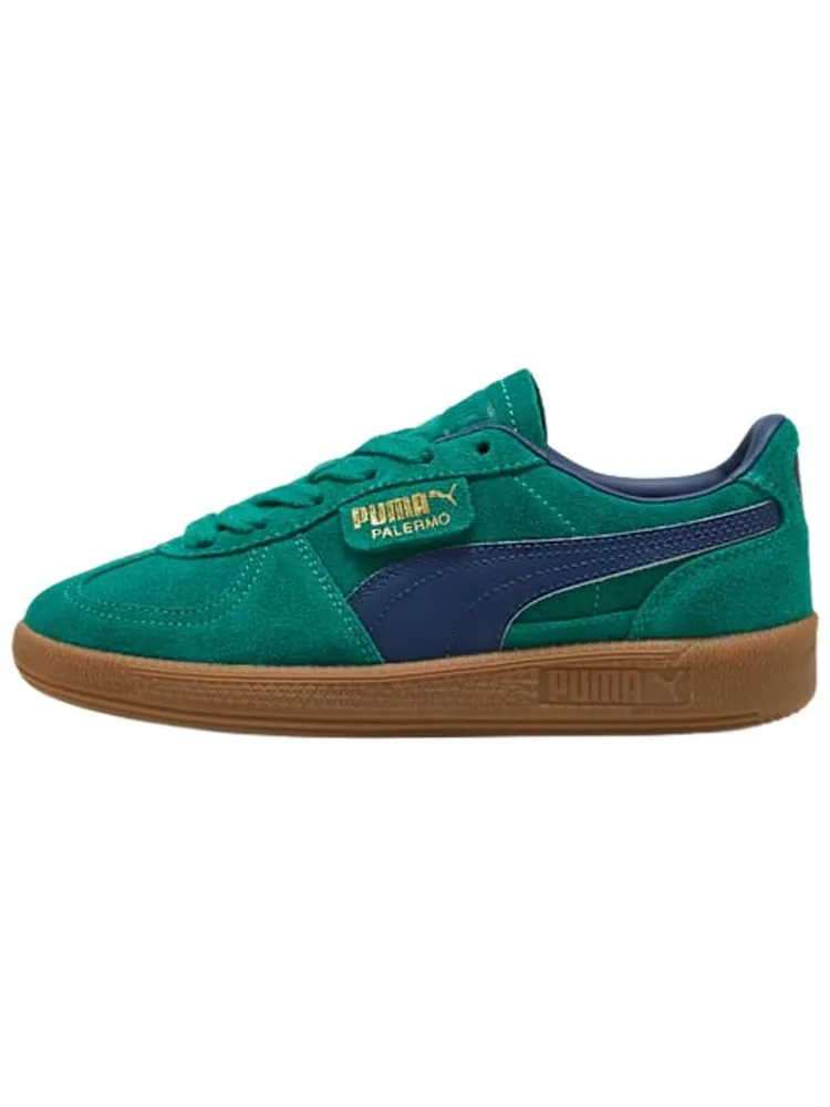 Кроссовки Puma Palermo Big Kid — изображение 1 из 1, зеленый