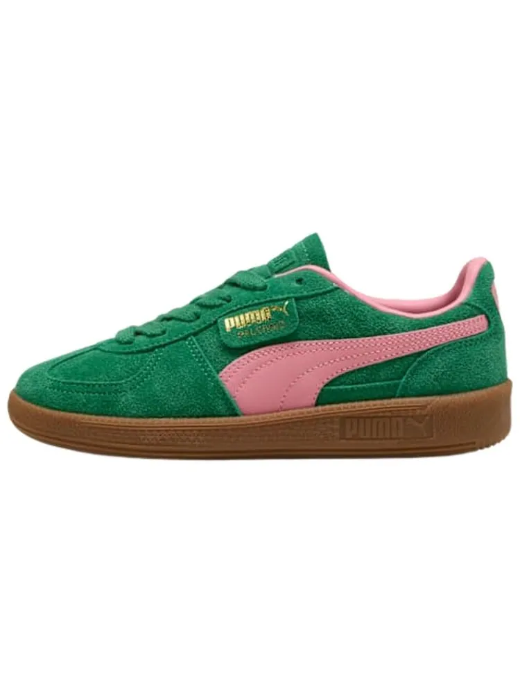 Кроссовки Puma Palermo Big Kid — изображение 1 из 1, зеленый
