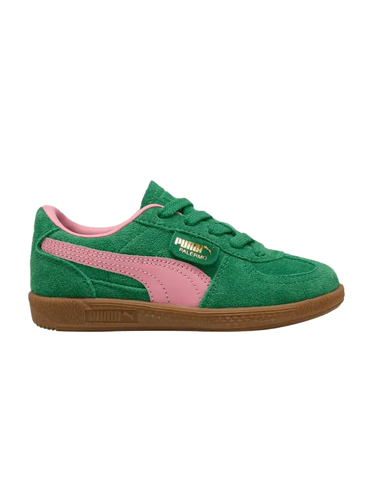 Кроссовки Puma Palermo Little Kid — изображение 1 из 1, зеленый