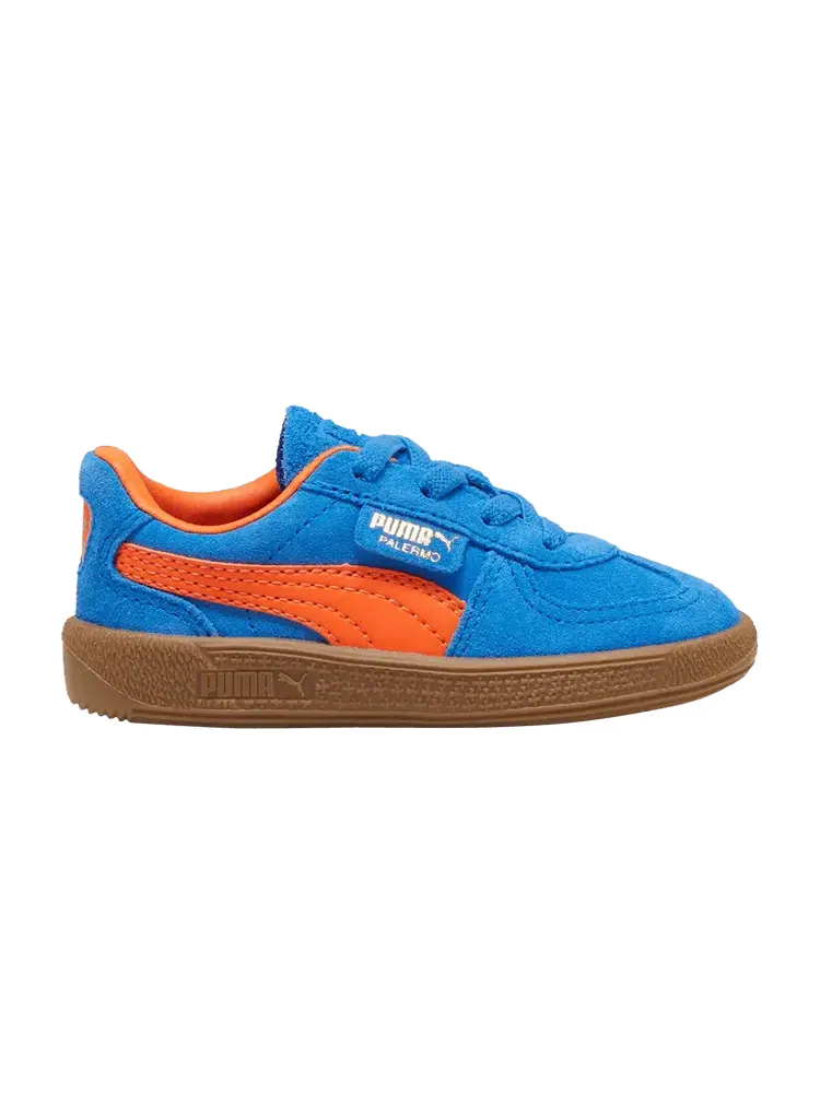 Кроссовки Puma Palermo Toddler Hyperlink Blue Flame Flicker — изображение 1 из 1, синий