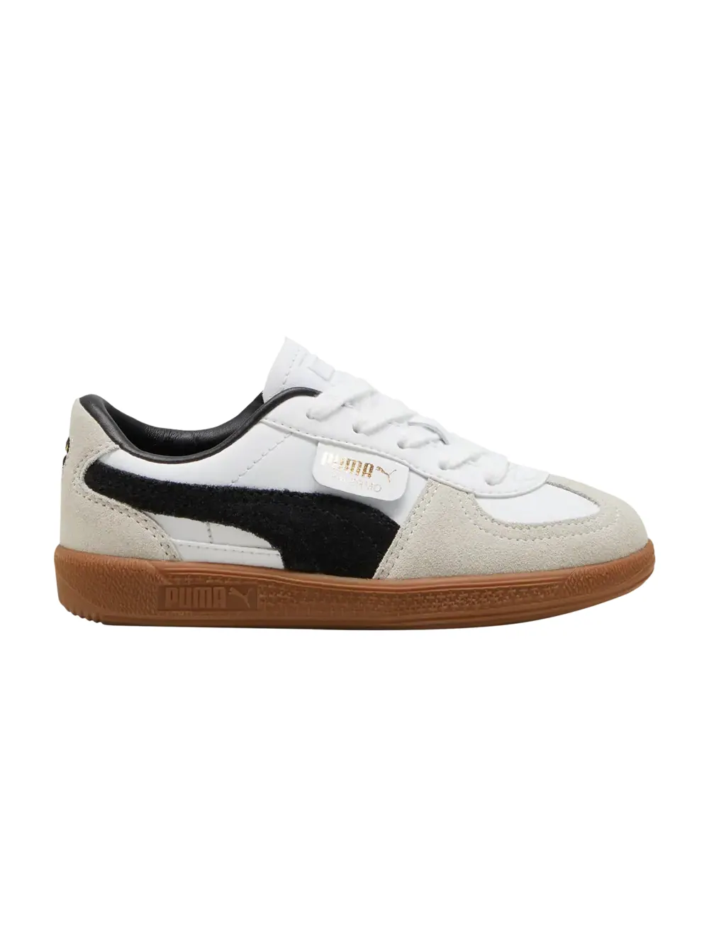 Кроссовки Palermo Leather Little Kid Puma — изображение 1 из 1, белый/серый