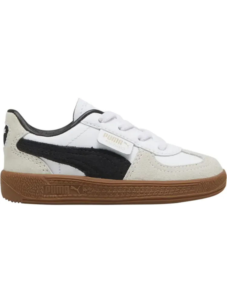 Кроссовки Palermo Leather Toddler 'White Black Gum' — изображение 1 из 1, белый