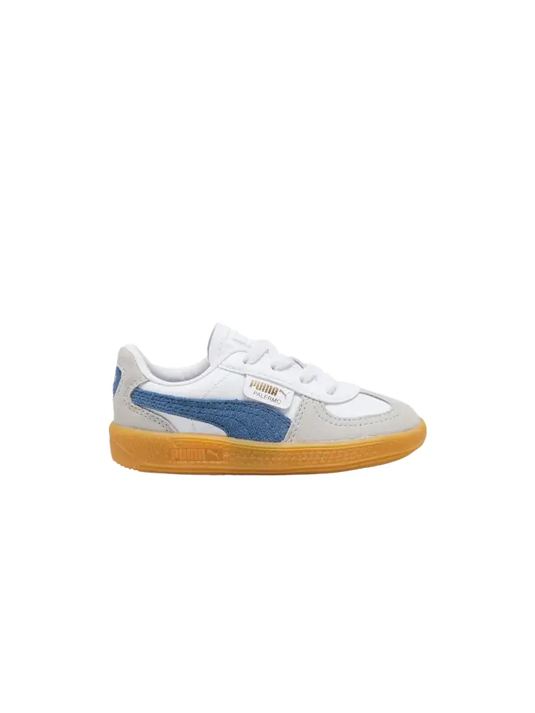 Кроссовки Puma Palermo Leather Toddler — изображение 1 из 1, белый