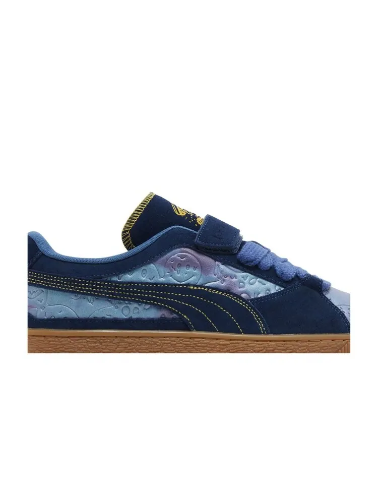 Кроссовки Puma Dazed and Confused x Suede — изображение 2 из 4, синий