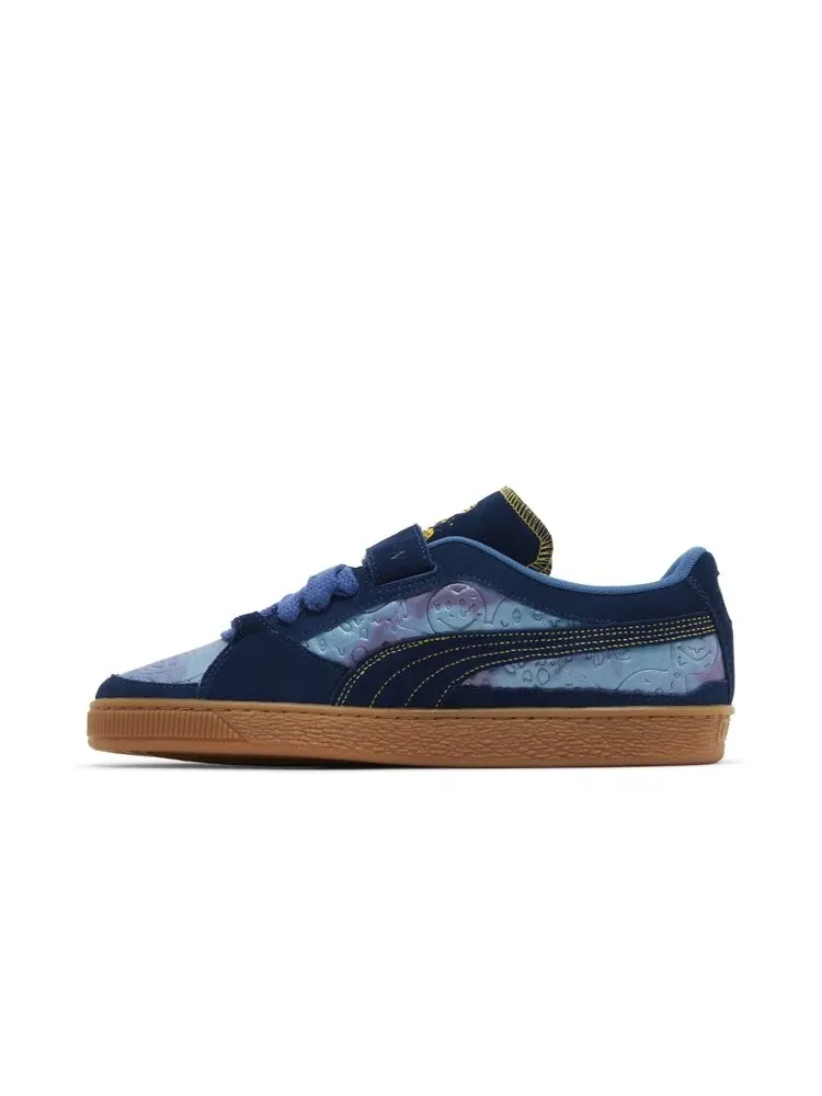 Кроссовки Puma Dazed and Confused x Suede — изображение 3 из 4, синий