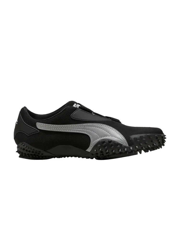 Кроссовки Puma Mostro OG 'Black Silver' — изображение 1 из 1, черный/серебристый