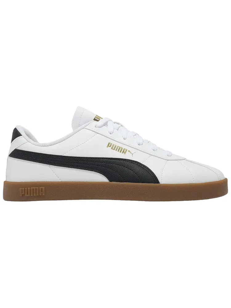 Кроссовки Puma Club 2 SL 'White Black Gum' — изображение 1 из 1, белый