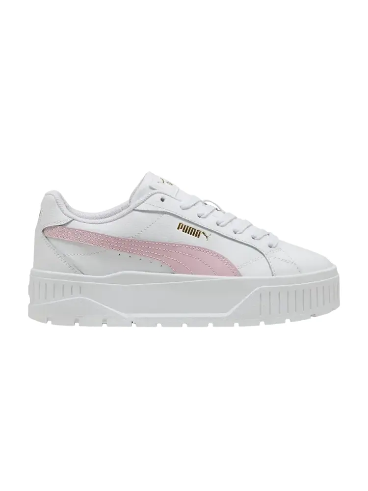 Кроссовки Puma Wmns Karmen 2 L — изображение 1 из 1, белый розовый